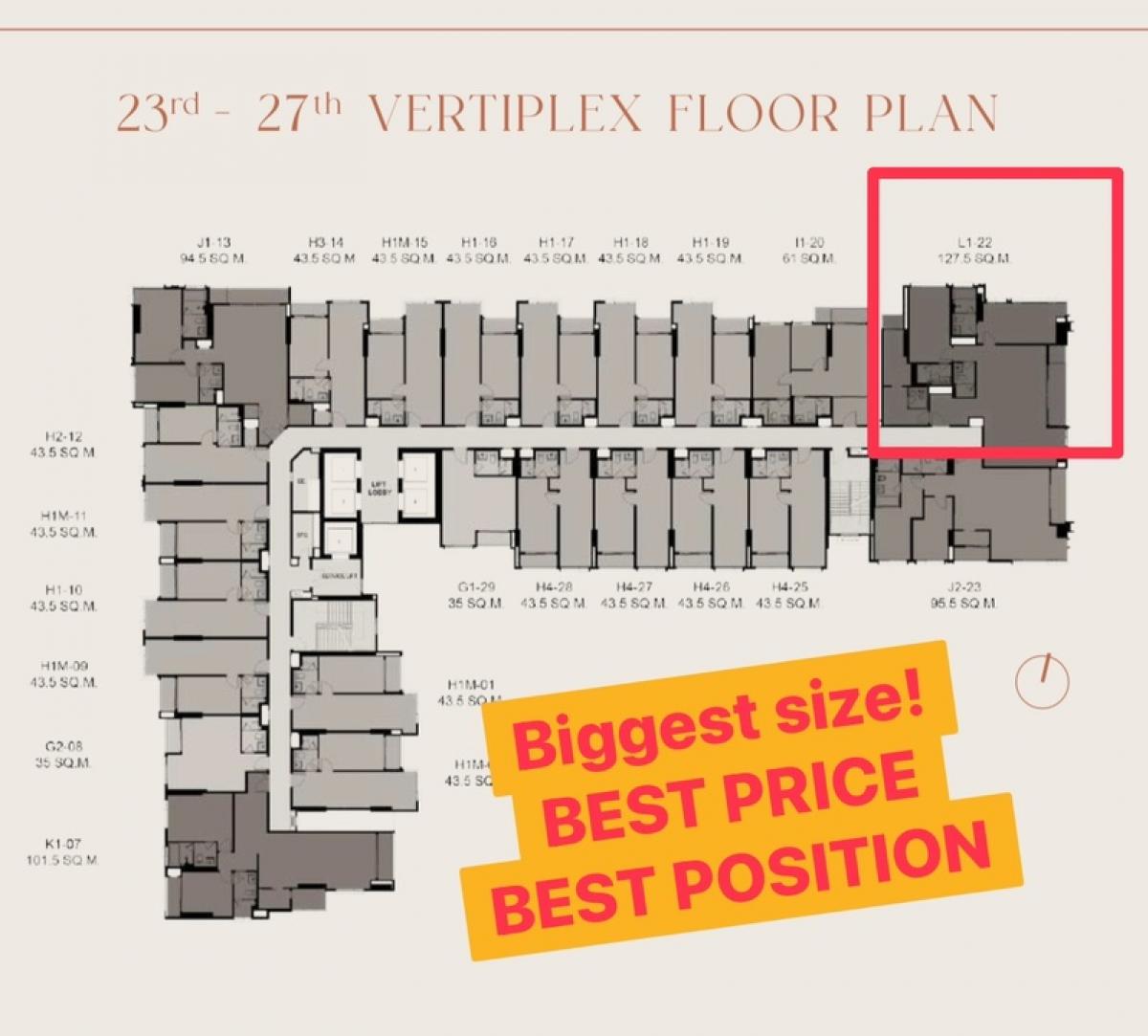 ขายดาวน์คอนโดวงเวียนใหญ่ เจริญนคร : 🔥BIGGEST SIZE🔥ราคารอบVVIP!! Vายดาวน์ Rare Unit!! VERTIPLEX 4Bedrooms เพดาน 5เมตร!!! RHYTHM CHAROENAKHON ICONIC : ริธึ่ม เจริญนคร ไอคอนิค ☎️Tel/Line: 094-162-4424