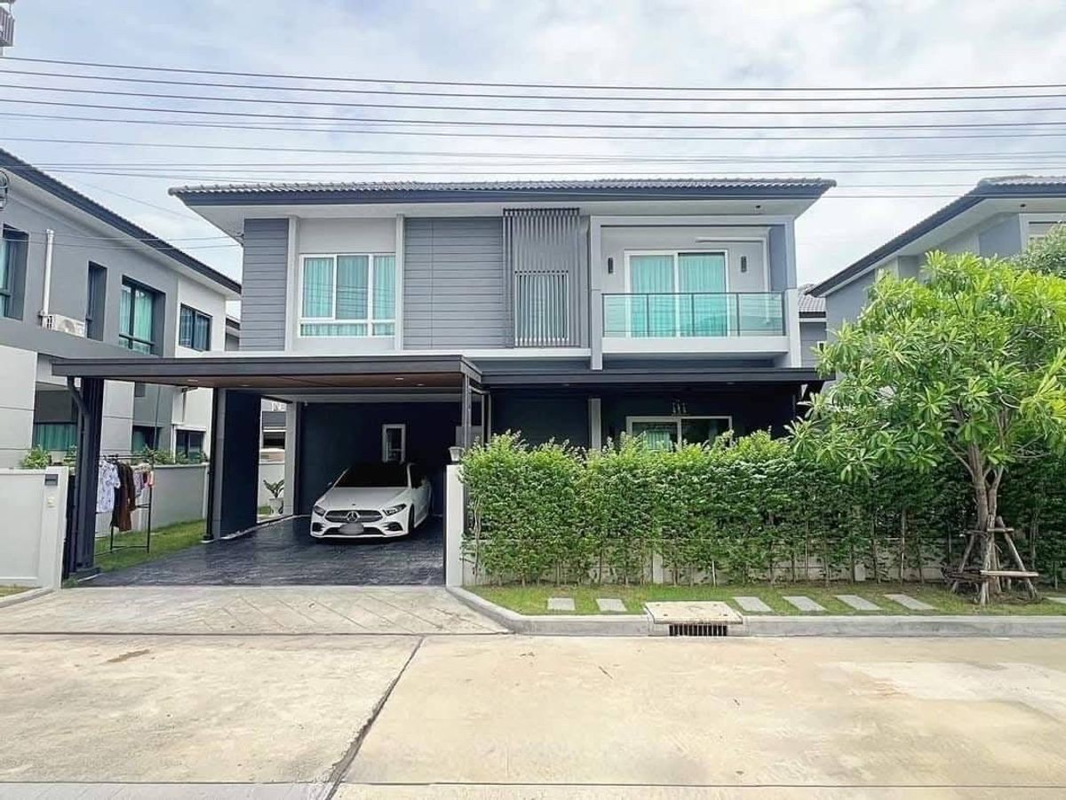 For SaleHousePathum Thani,Rangsit, Thammasat : 📍SOLD & RENT📍For sale/rent, new house, ready to move in, fully furnished, the most perfect.