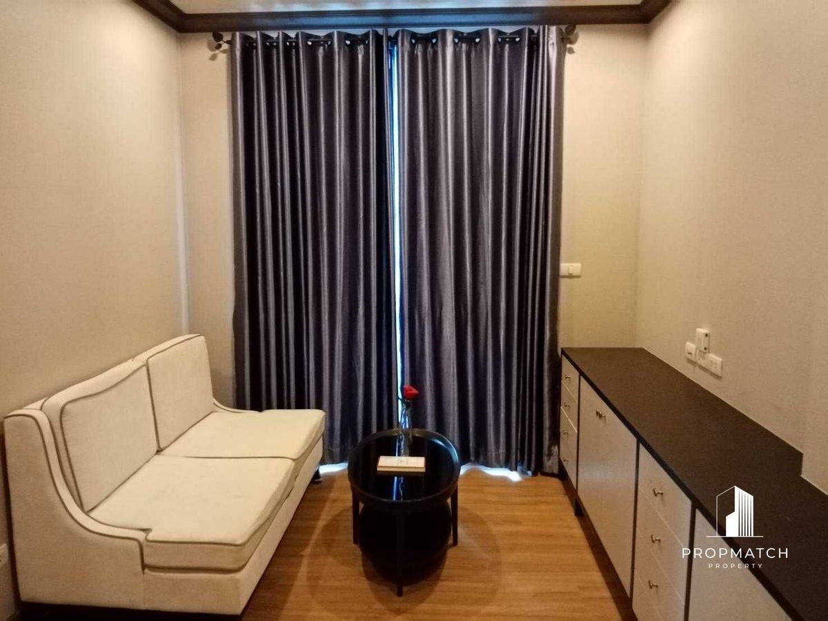 For RentCondoSiam Paragon ,Chulalongkorn,Samyan : ✨Wow price, super cool decorated room✨ The Reserve Kasemsan 3 (1 bedroom, 38 sq m.) high floor, great view, price only 22,000 per month Tel.0981315848 @propmatch