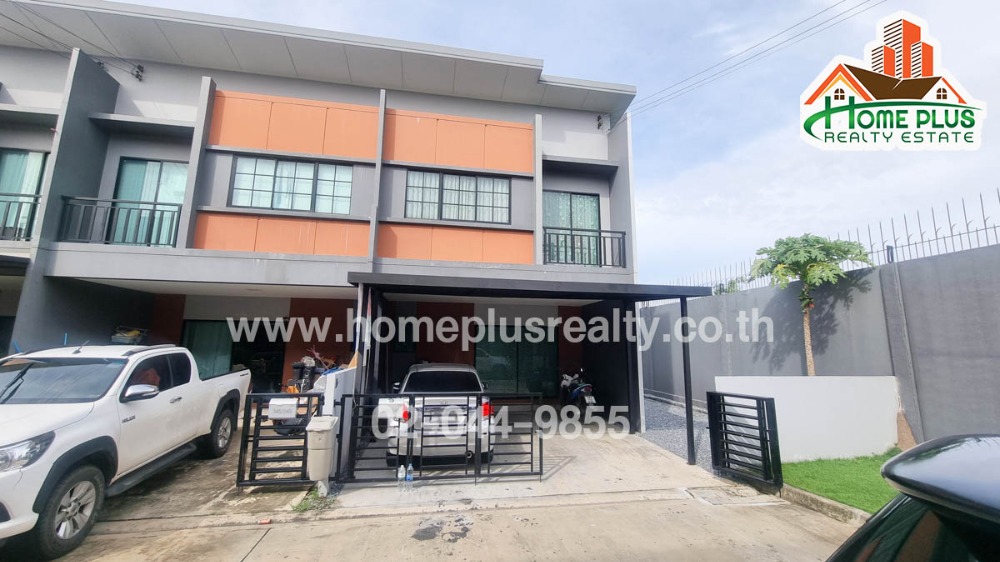 For SaleTownhomePathum Thani,Rangsit, Thammasat : Siri Place Ratchapruek-345 project, back corner (near Robinson Lifestyle Ratchapruek)