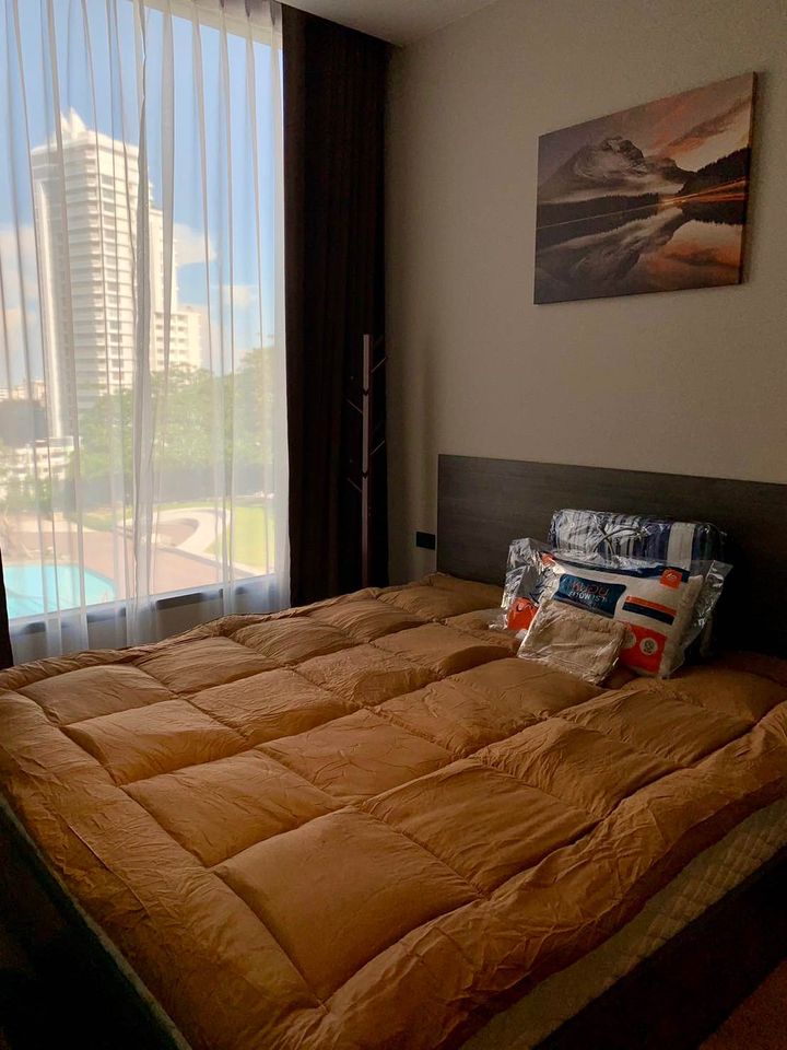 For RentCondoSukhumvit, Asoke, Thonglor : For rent The FINE Bangkok Thonglor - Ekamai 1 bedroom 1 bathroom 35 sq m.