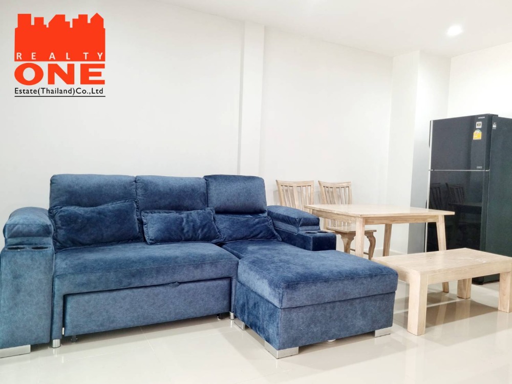 For SalePathum Thani,Rangsit, Thammasat : Urgent sale++2-storey townhouse, ready to move in, V-Compound project, Tiwanon-Rangsit, Mueang Pathum Thani