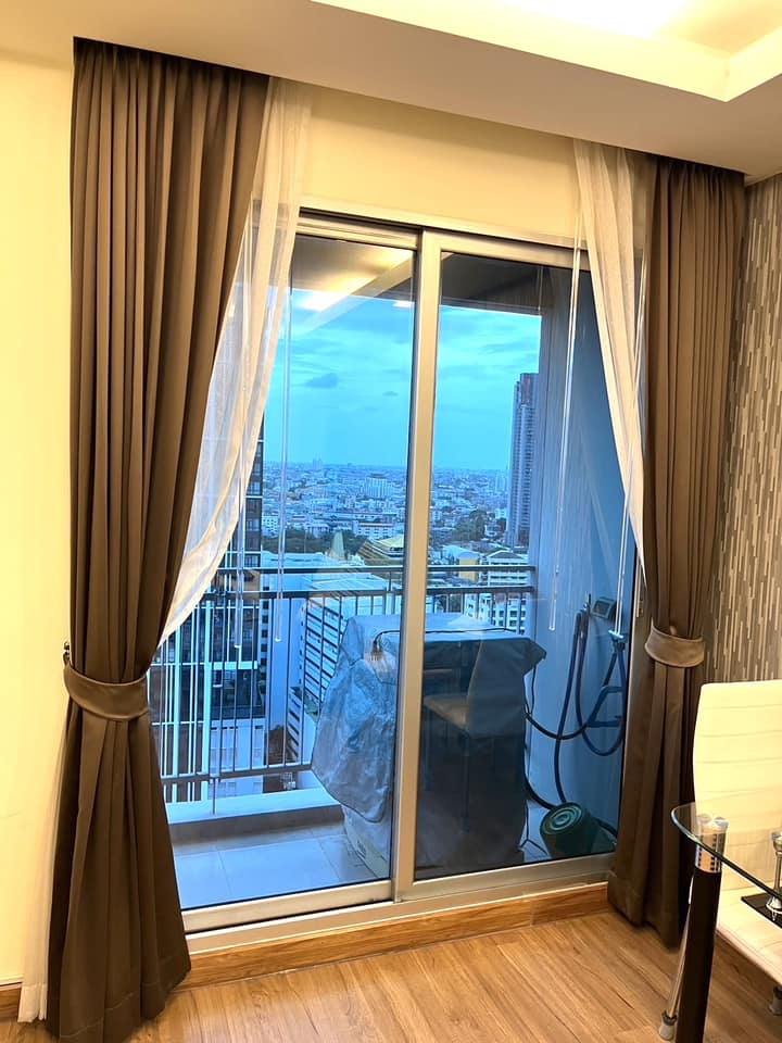 ให้เช่าคอนโดพระราม 9 เพชรบุรีตัดใหม่ RCA : 💥ST-4377💥ว่าง ให้ เช่า ทรู ทองหล่อ   👉แอดไลน์ @luxeliving