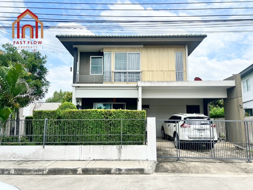 ขายบ้านนนทบุรี บางใหญ่ บางบัวทอง : ขาย บ้านเดี่ยว 2 ชั้น บ้านพฤกษ์ลดา บางใหญ่ พร้อมอยู่ fully furnished  ใกล้เซ็นทรัลเวสต์เกต BEE