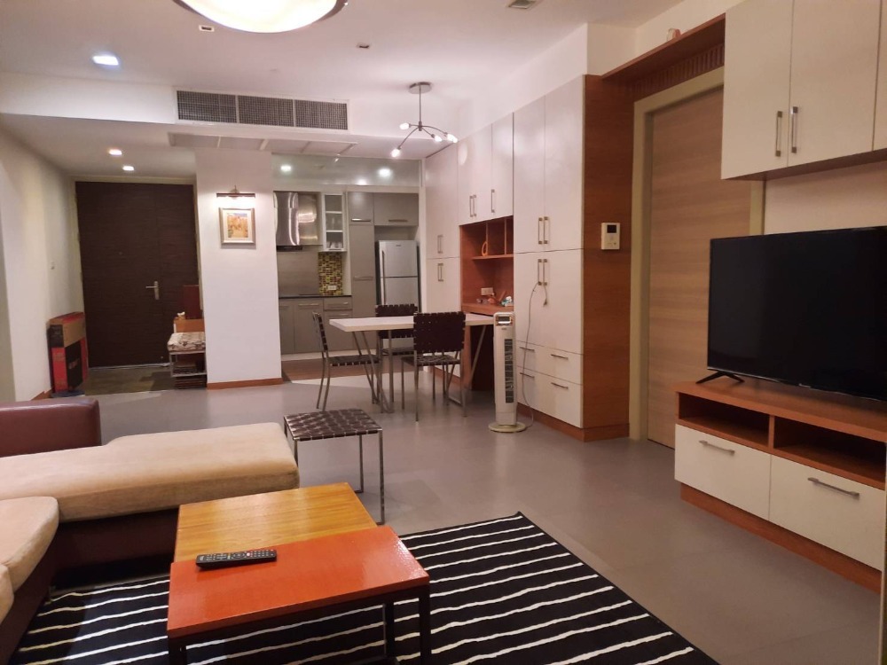 ให้เช่าคอนโดวงเวียนใหญ่ เจริญนคร : 105sqm Beautiful Spacious 2 bedrooms Condo for rent at Watermark
