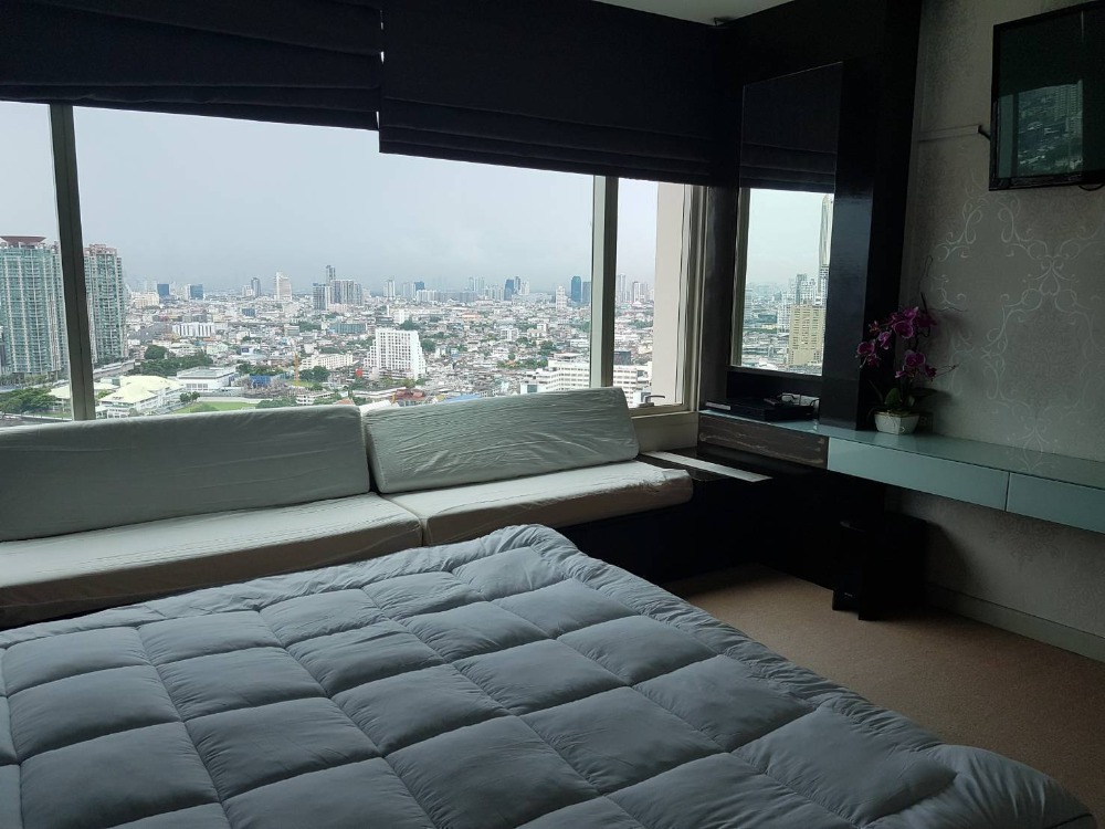 ให้เช่าคอนโดวงเวียนใหญ่ เจริญนคร : 105sqm Beautiful Spacious 2 bedrooms Condo for rent at Watermark