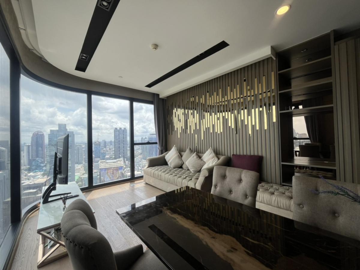 For RentCondoSiam Paragon ,Chulalongkorn,Samyan : Ashton Chula - Silom (MRT Samyan)