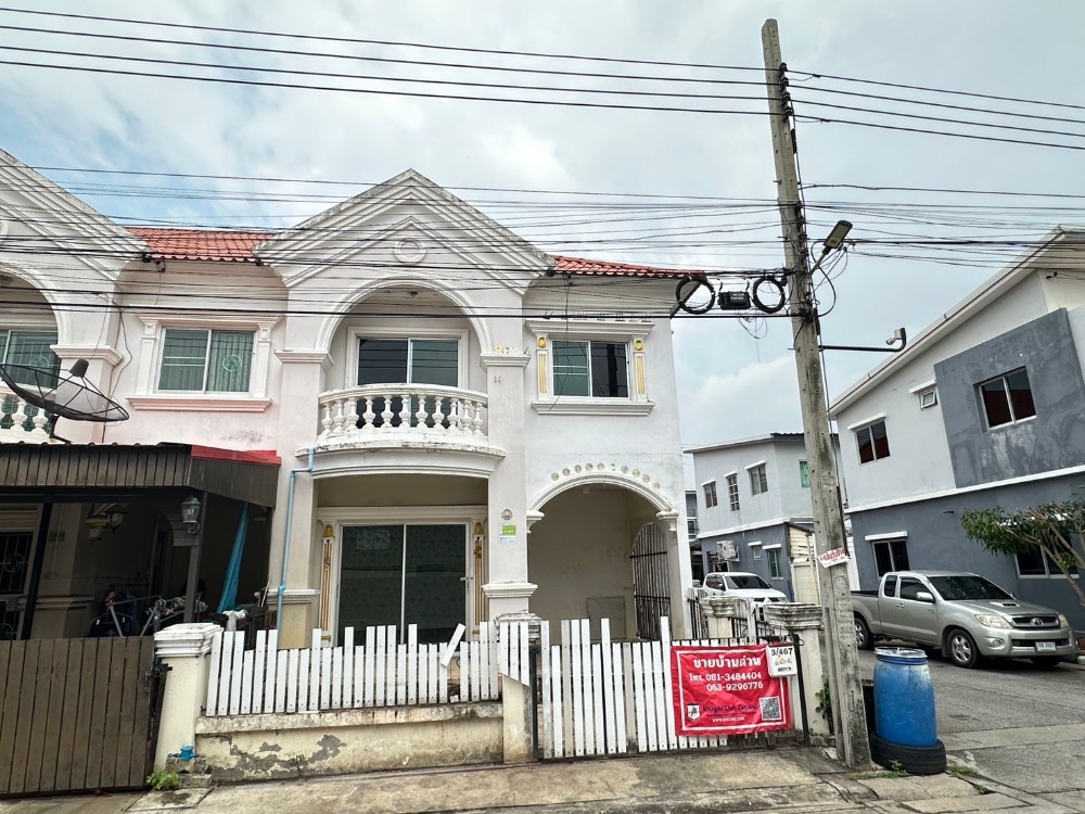 ขายทาวน์โฮมสมุทรปราการ สำโรง : ขาย หมู่บ้านนิรันดร์วิลล์ 10