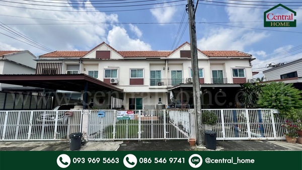 For SaleTownhomePathum Thani,Rangsit, Thammasat : Townhome Thawan Villa, Wongwaen - Lam Luk Ka, Khlong 3
