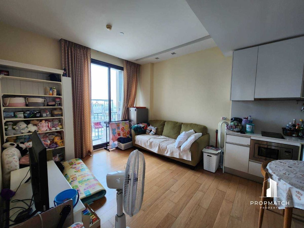 For SaleCondoLadprao, Central Ladprao : Condo for sale near BTS Mo Chit, Equinox Phahon-Vipha 2, 2 bedrooms, 2 bathrooms, room in good condition