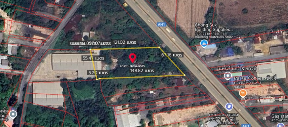 ขายบ้านสระบุรี : ขายบ้านเดี่ยว 2 ชั้น พร้อมที่ดิน 4 ไร่เศษ ติดถนนใหญ่สุวรรณศร บ้านลำ วิหารแดง สระบุรี