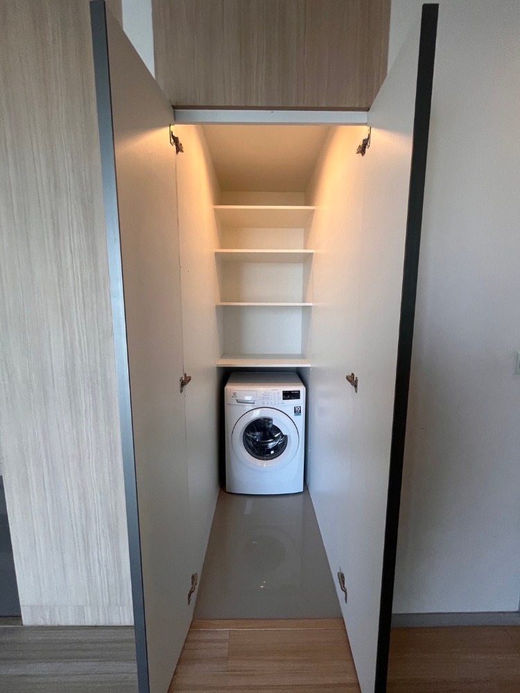 ให้เช่าคอนโดสะพานควาย จตุจักร : M Jatujak Pet-Friendly 2 Bedroom ห้องแต่งสวย โทนไม้ 35,000/m