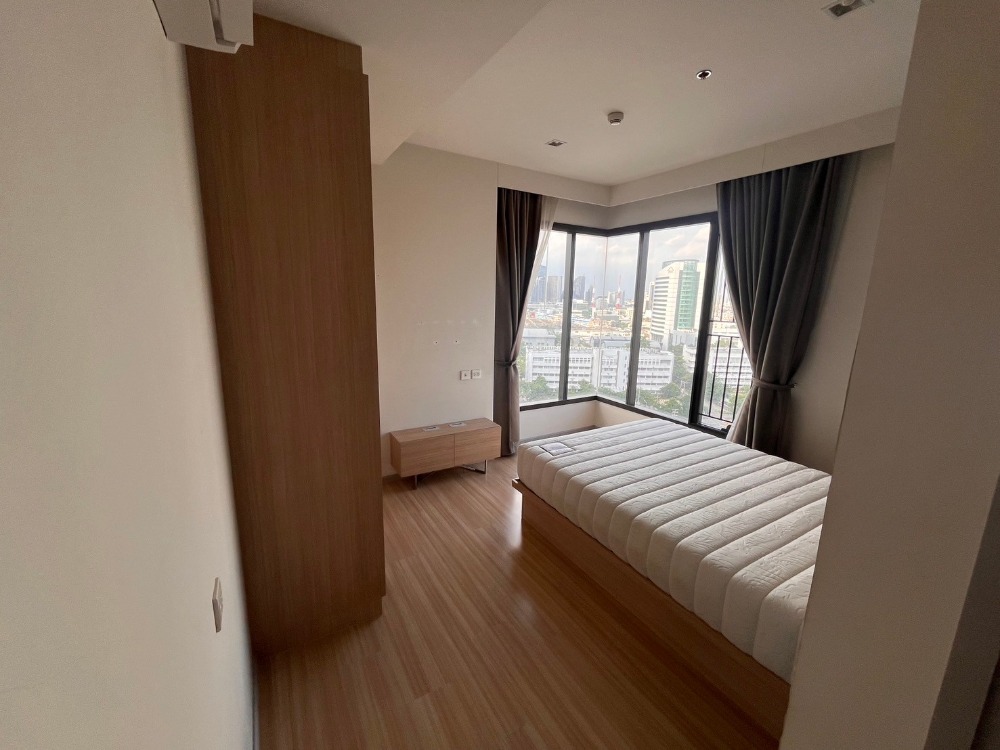 ให้เช่าคอนโดสะพานควาย จตุจักร : M Jatujak Pet-Friendly 2 Bedroom ห้องแต่งสวย โทนไม้ 35,000/m