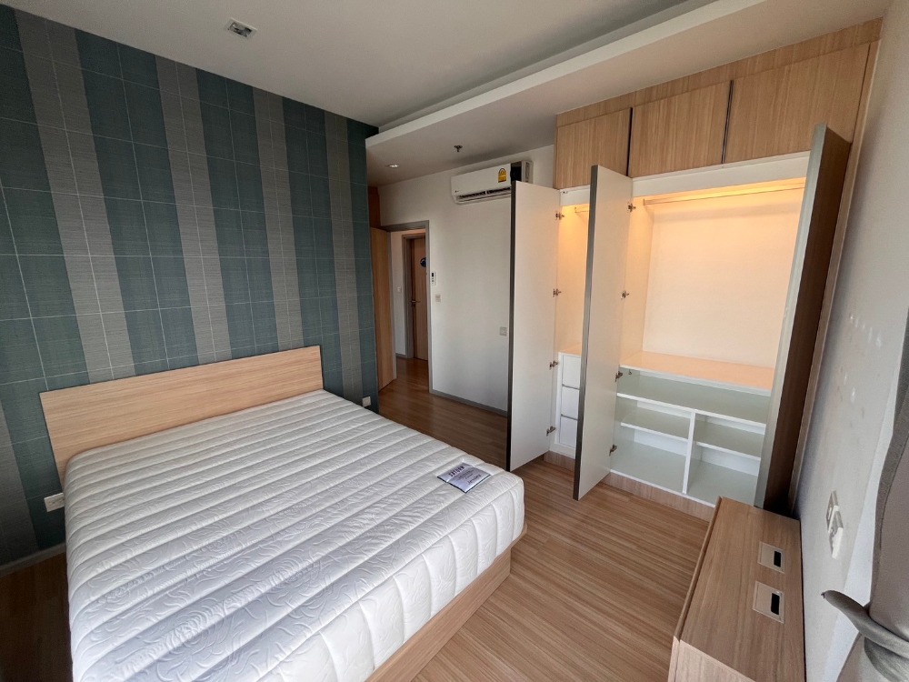 ให้เช่าคอนโดสะพานควาย จตุจักร : M Jatujak Pet-Friendly 2 Bedroom ห้องแต่งสวย โทนไม้ 35,000/m