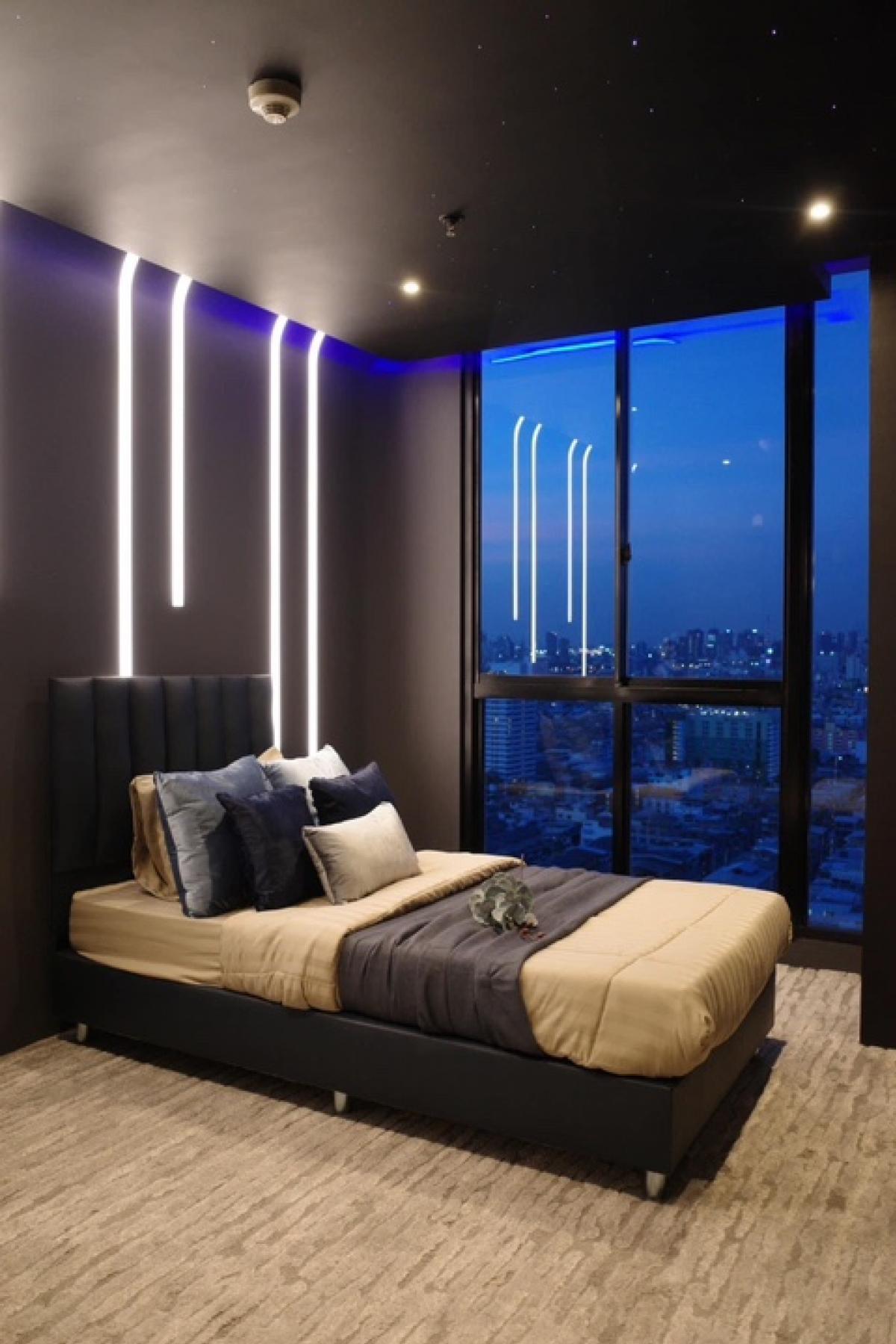 ขายคอนโดพระราม 9 เพชรบุรีตัดใหม่ RCA : 📢👇Hurry grab as price discount from 13 mb, brand new unit, good location near Central Rama 9, good price and worth for living or investing, corner unit, fully furnished