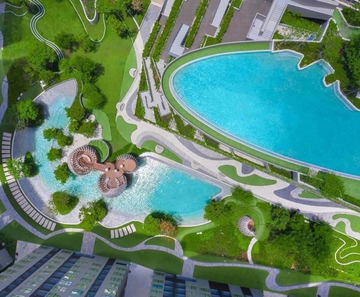 For RentCondoOnnut, Udomsuk : 🪴For rent Elio Del Nest *Size 27 sq m. 32nd floor‼️