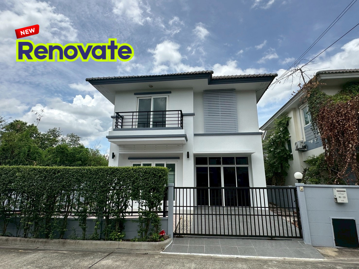 For SaleTownhomeNonthaburi, Bang Yai, Bangbuathong : House for sale in The Living Village by Khunalai