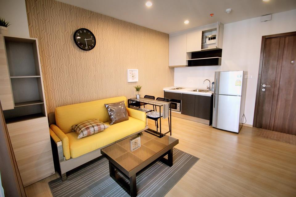 ให้เช่าคอนโดแจ้งวัฒนะ เมืองทอง : F2200361 ให้เช่า คอนโด The Base Chaengwattana (เดอะ เบส แจ้งวัฒนะ) ขนาด 34 ตร.ม ชั้น 11