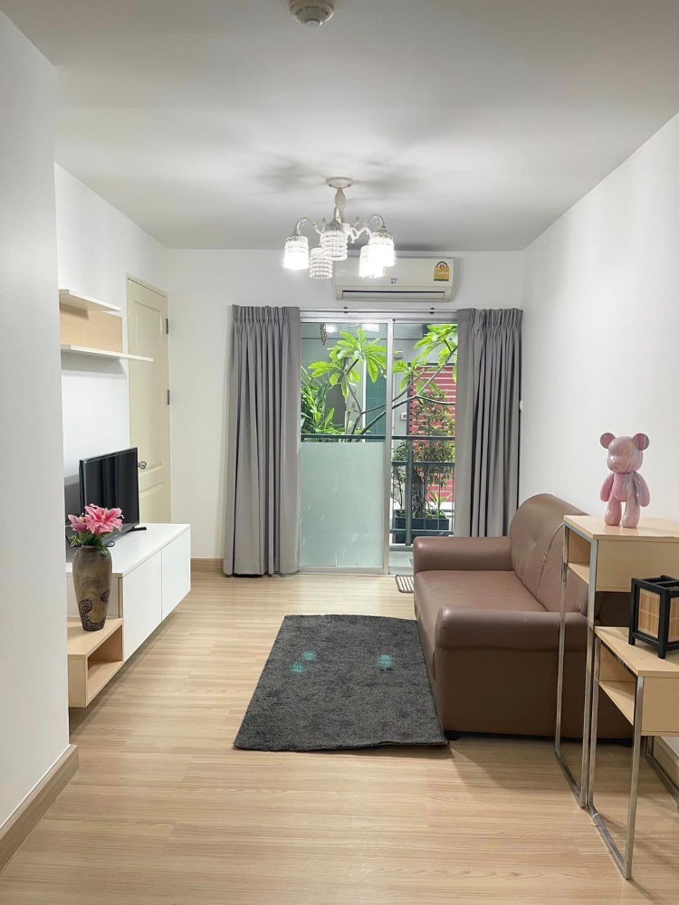 ให้เช่าคอนโดอ่อนนุช อุดมสุข : 🎉🔔FOR RENT>> The Escape Condo Sukhumvit 101/1>> 2 ห้องนอน ชั้น 1 อาคาร C โซนสระว่ายน้ำ ห้องแต่งสวยมาก พร้อมเข้าอยุ่ #LV-MO717
