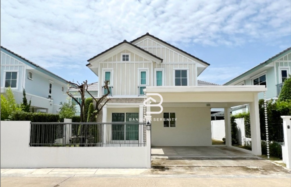 ให้เช่าบ้านบางนา แบริ่ง ลาซาล : วิลาจิโอ่(2) ศรีนครินทร์-บางนา ให้เช่า