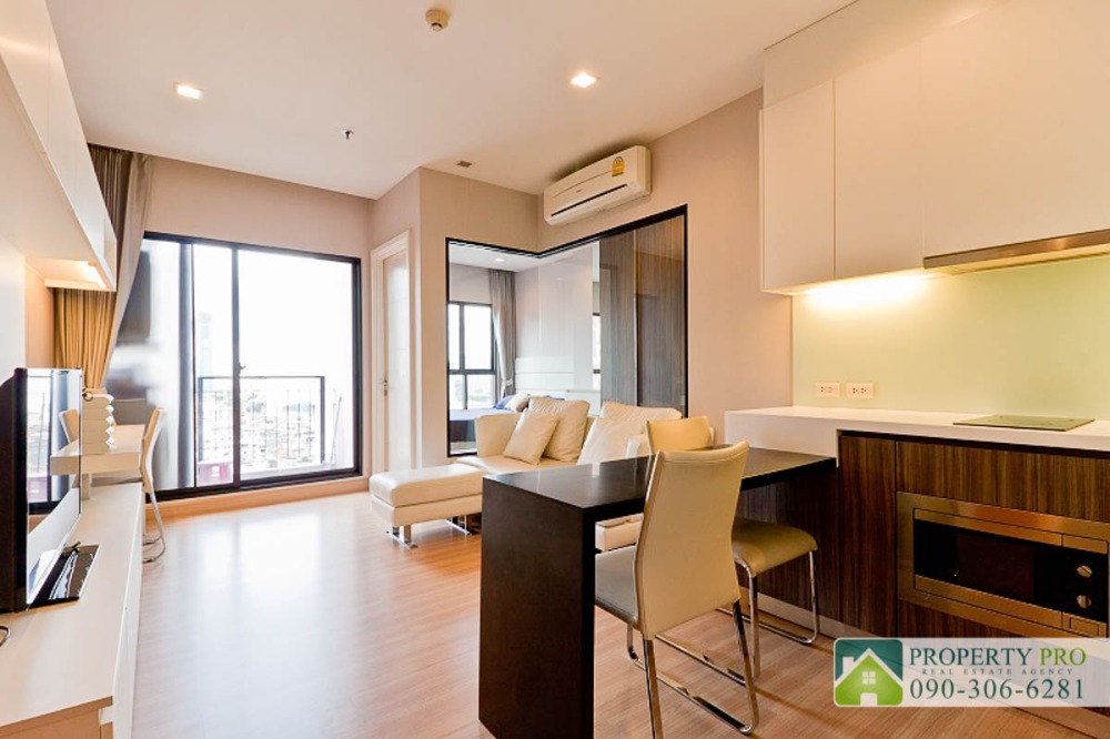 For SaleCondoWongwianyai, Charoennakor : Condo for Sale Urbano Absolute Sathon Taksin, 1 bedroom 38 sqm Fully-Furnished Near BTS Krung Thonburi, Taksin Bridge, Charoen Nakhorn, Icon Siam : MJ24S-006