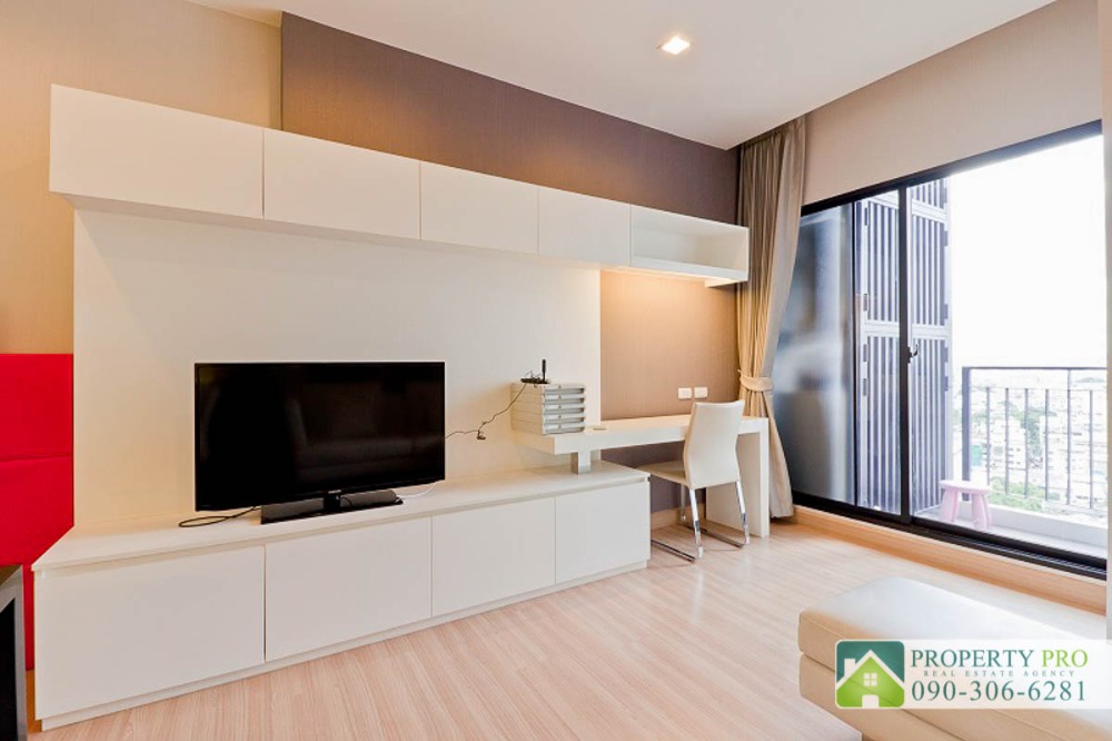 For SaleCondoWongwianyai, Charoennakor : Condo for Sale Urbano Absolute Sathon Taksin, 1 bedroom 38 sqm Fully-Furnished Near BTS Krung Thonburi, Taksin Bridge, Charoen Nakhorn, Icon Siam : MJ24S-006