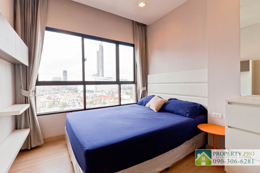 For SaleCondoWongwianyai, Charoennakor : Condo for Sale Urbano Absolute Sathon Taksin, 1 bedroom 38 sqm Fully-Furnished Near BTS Krung Thonburi, Taksin Bridge, Charoen Nakhorn, Icon Siam : MJ24S-006