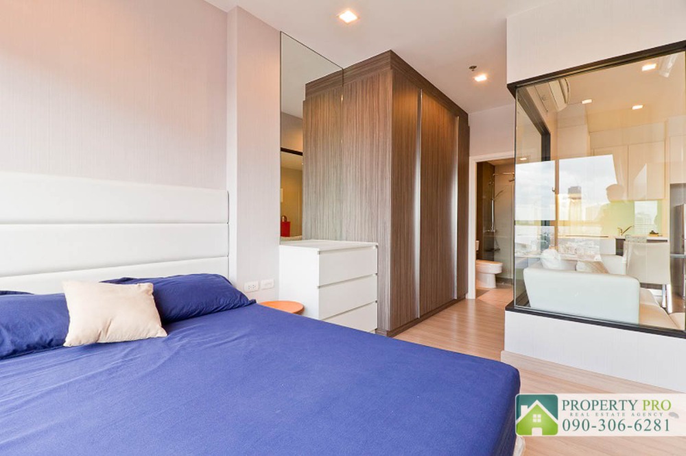 For SaleCondoWongwianyai, Charoennakor : Condo for Sale Urbano Absolute Sathon Taksin, 1 bedroom 38 sqm Fully-Furnished Near BTS Krung Thonburi, Taksin Bridge, Charoen Nakhorn, Icon Siam : MJ24S-006