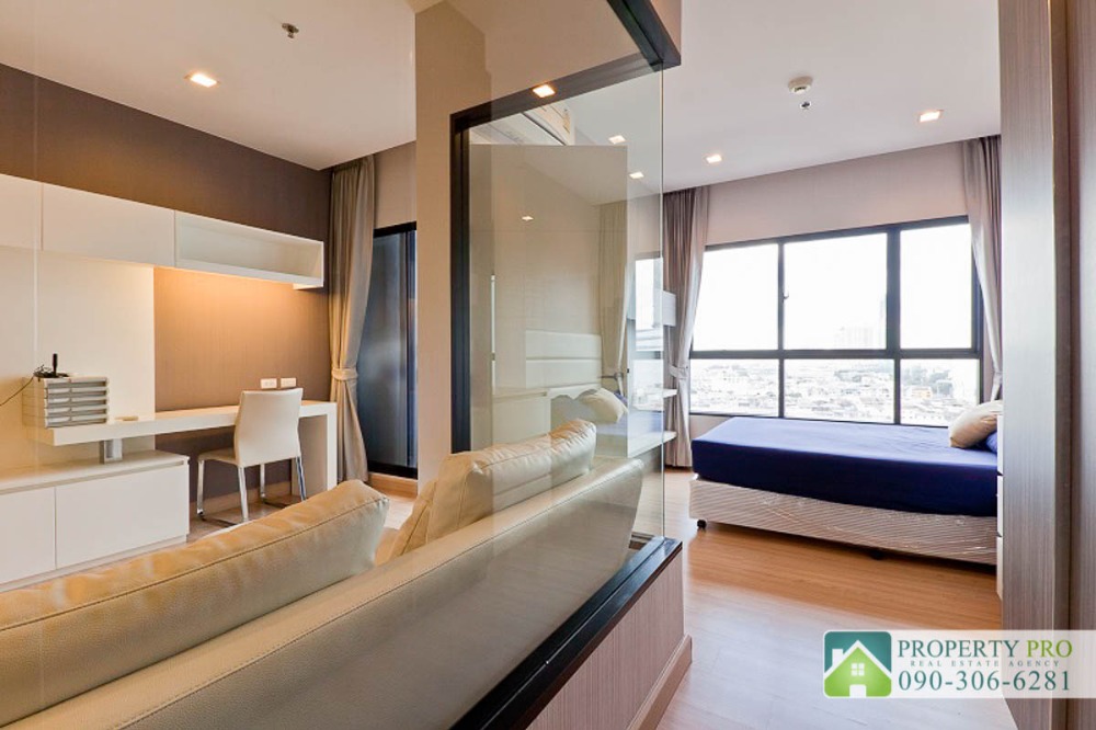For SaleCondoWongwianyai, Charoennakor : Condo for Sale Urbano Absolute Sathon Taksin, 1 bedroom 38 sqm Fully-Furnished Near BTS Krung Thonburi, Taksin Bridge, Charoen Nakhorn, Icon Siam : MJ24S-006
