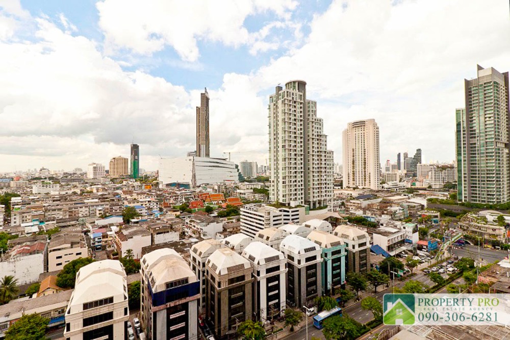 For SaleCondoWongwianyai, Charoennakor : Condo for Sale Urbano Absolute Sathon Taksin, 1 bedroom 38 sqm Fully-Furnished Near BTS Krung Thonburi, Taksin Bridge, Charoen Nakhorn, Icon Siam : MJ24S-006
