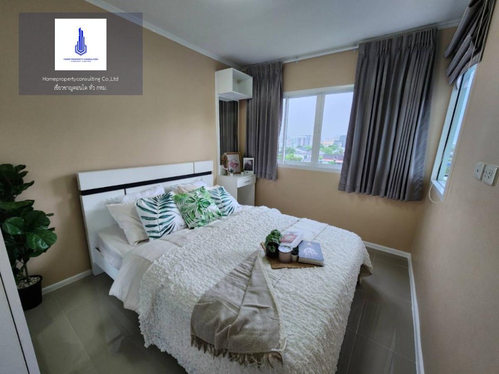ขายคอนโดบางนา แบริ่ง ลาซาล : มีเงินเหลือจากค่าเช่าทุกเดือน-ขายคอนโด Notting Hill Sukhumvit 107 ขนาด 30.27 ตรม. แบบ 1 ห้องนอน 1 ห้องน้ำ ชั้น 7