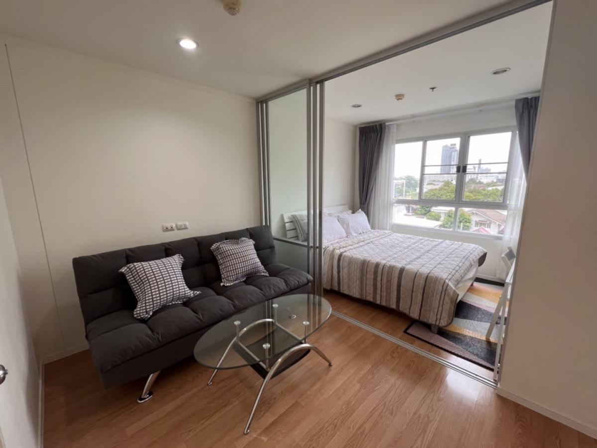 For RentCondoOnnut, Udomsuk : Lumpini Ville Sukhumvit 77 (2) Beautiful room, good ventilation, unblocked view, corner room, ready to move in