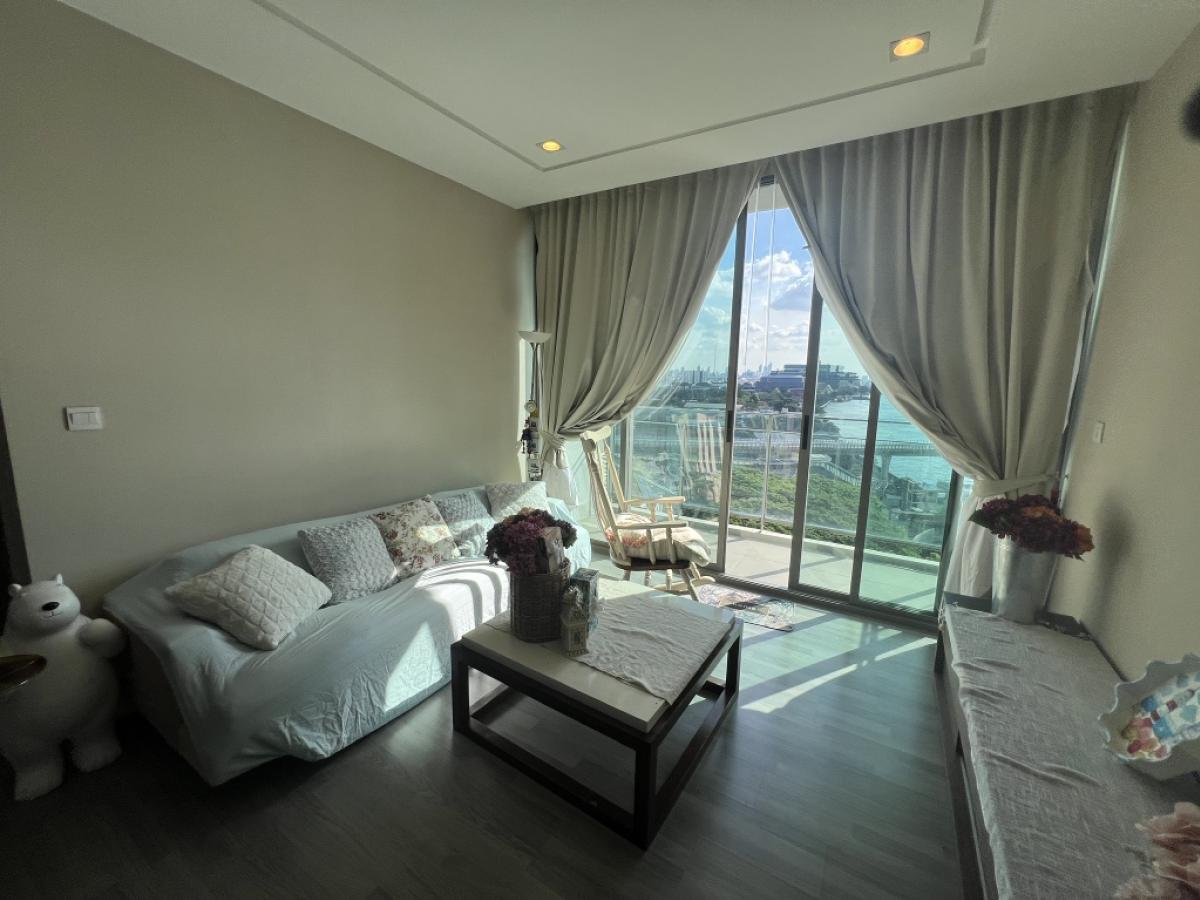 ขายคอนโดบางซื่อ วงศ์สว่าง เตาปูน : ขาย333Riverside 2นอน2น้ำ ห้องใหญ่87ตรม. ชั้นกำลังดี ระดับสายตา เหมาะสำหรับคนชอบชั้นไม่สูง    ห้องพร้อมเฟอร์ วิวโค้งน้ำชัด สวนชัด เห็นวิวแม่น้ำ รัฐสภา รถไฟฟ้าทั้งในห้องนอนและห้องรับแขก 
โทรเลย 095 654 4949 
