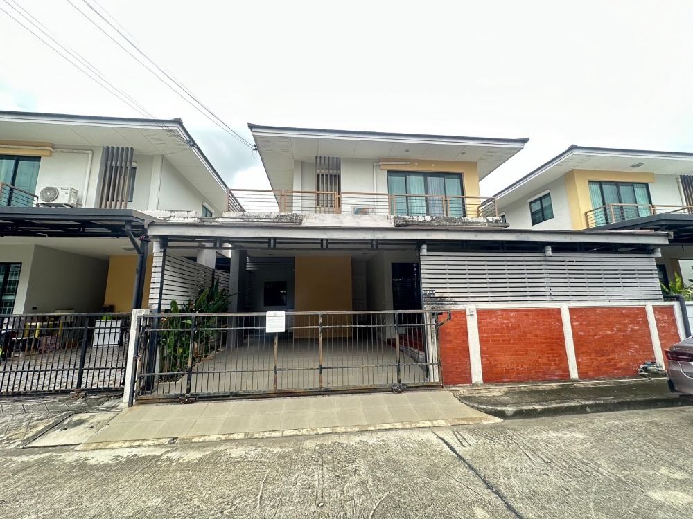 For SaleHousePathum Thani,Rangsit, Thammasat : For sale: Sathorn Rangsit Village