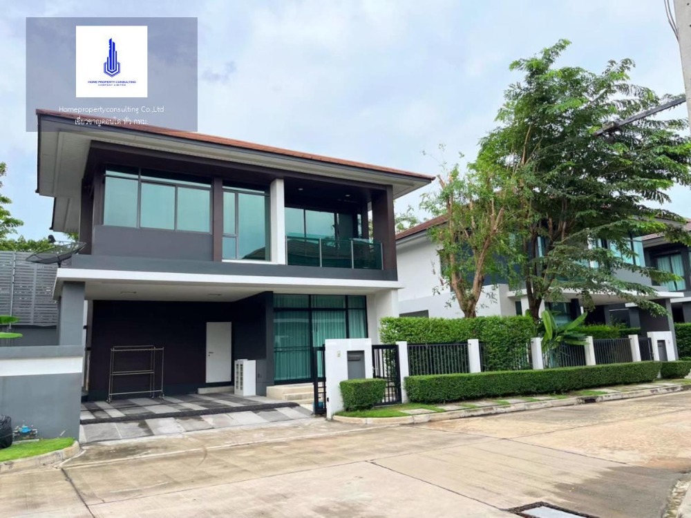 ให้เช่าบ้านพัฒนาการ ศรีนครินทร์ : ว่างให้เช่า เศรษฐสิริ กรุงเทพกรีฑา Negotiable Line ID: @Condobkk (with @)