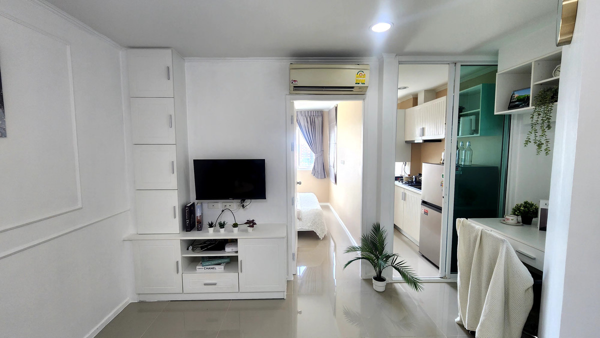 ขายคอนโดบางนา แบริ่ง ลาซาล : ขายคอนโด Notting Hill Sukhumvit 107 ขนาด 30.27 ตรม. แบบ 1 ห้องนอน 1 ห้องน้ำ ชั้น 7