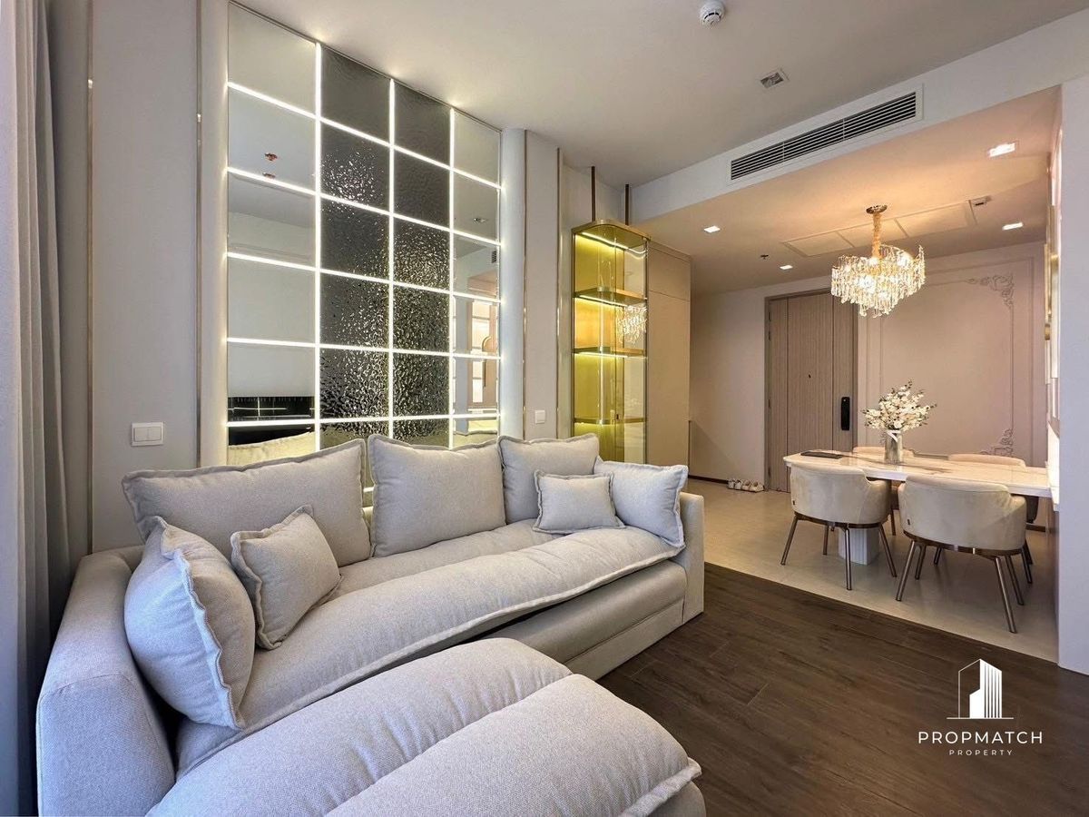 ให้เช่าคอนโดราชเทวี พญาไท :  ✨Flash Deal ✨The Address Siam-Ratchathewi (2Bed2Bath70SQM.) พร้อมอยู่ ! เพียง 79,000 บาทต่อเดือน Tel.0981315848 @propmatch