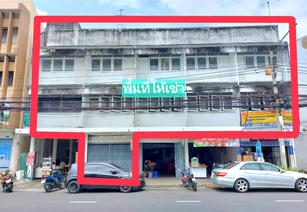 ให้เช่าอาคารพาณิชย์พระราม 8 สามเสน ราชวัตร : ให้เช่า 5 คูหา ติดถนน ใกล้แหล่งท่องเที่ยว เหมาะเปิด Airbnb/คาเฟ่/โฮสเทล