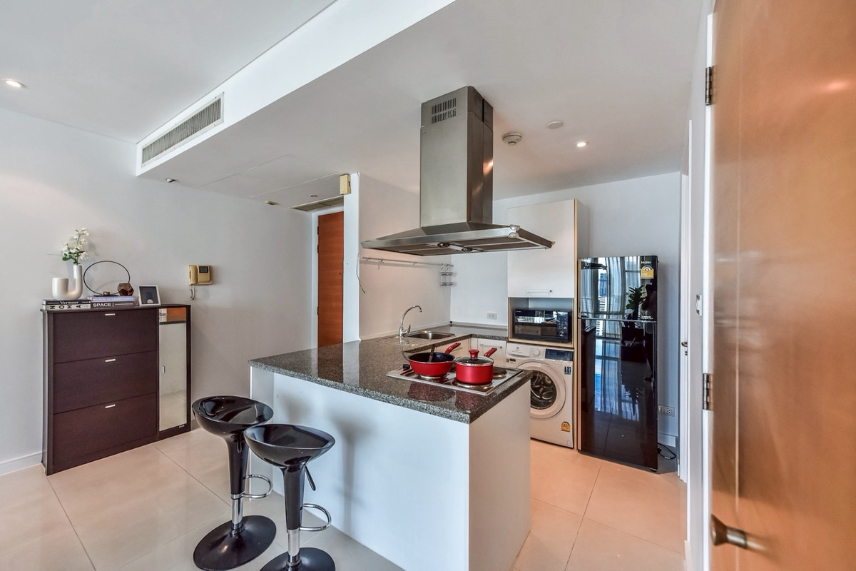 For SaleCondoSukhumvit, Asoke, Thonglor : Sell with tenant until 28/2/27
Good for living or investing, Fullerton located on the Main Street near BTS, petfriendly unit, unblocked view, fully furnished