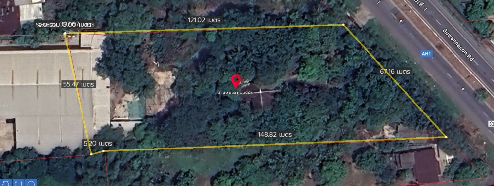 ขายบ้านสระบุรี : ขายบ้านเดี่ยว 2 ชั้น พร้อมที่ดิน 4 ไร่เศษ ติดถนนใหญ่สุวรรณศร บ้านลำ วิหารแดง สระบุรี