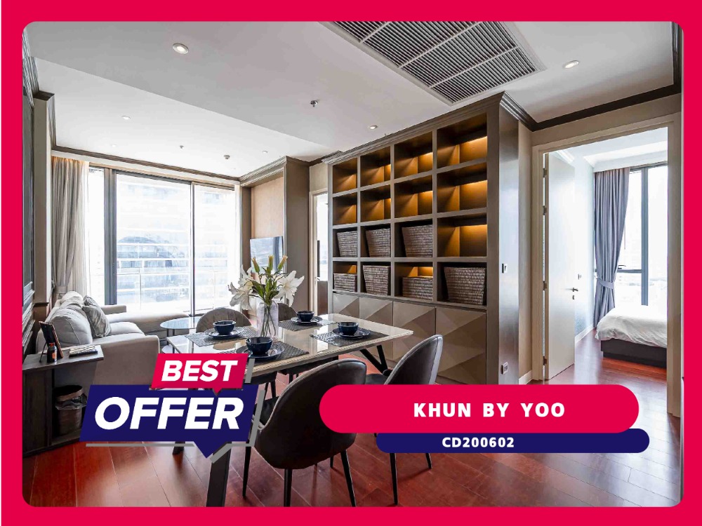 For RentCondoSukhumvit, Asoke, Thonglor : KHUN BY YOO ⚜ A new definition of luxury