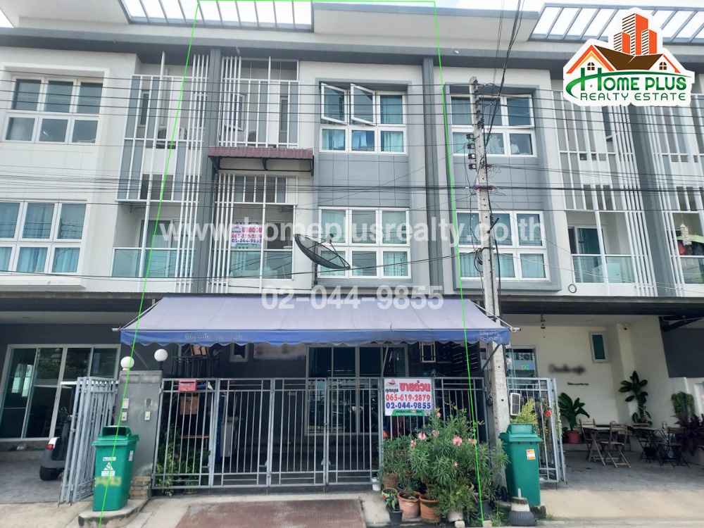 For SaleTownhomeNakhon Pathom : Project At Sai 5, Soi Rai Khing 36, Sam Phran, Nakhon Pathom (opposite Jintana Intertrade Co., Ltd.)