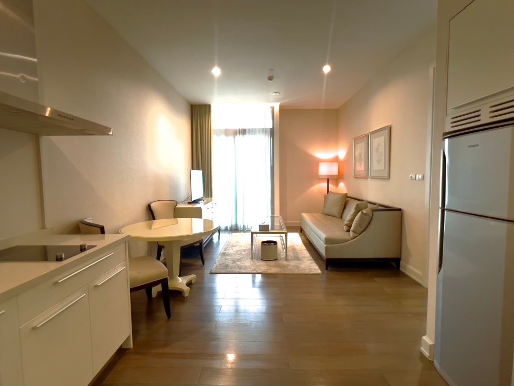 For SaleCondoWitthayu, Chidlom, Langsuan, Ploenchit : Luxury oriental resident bangkok 1 bed, 23rd floor, unblock view near Embassy Netherlands