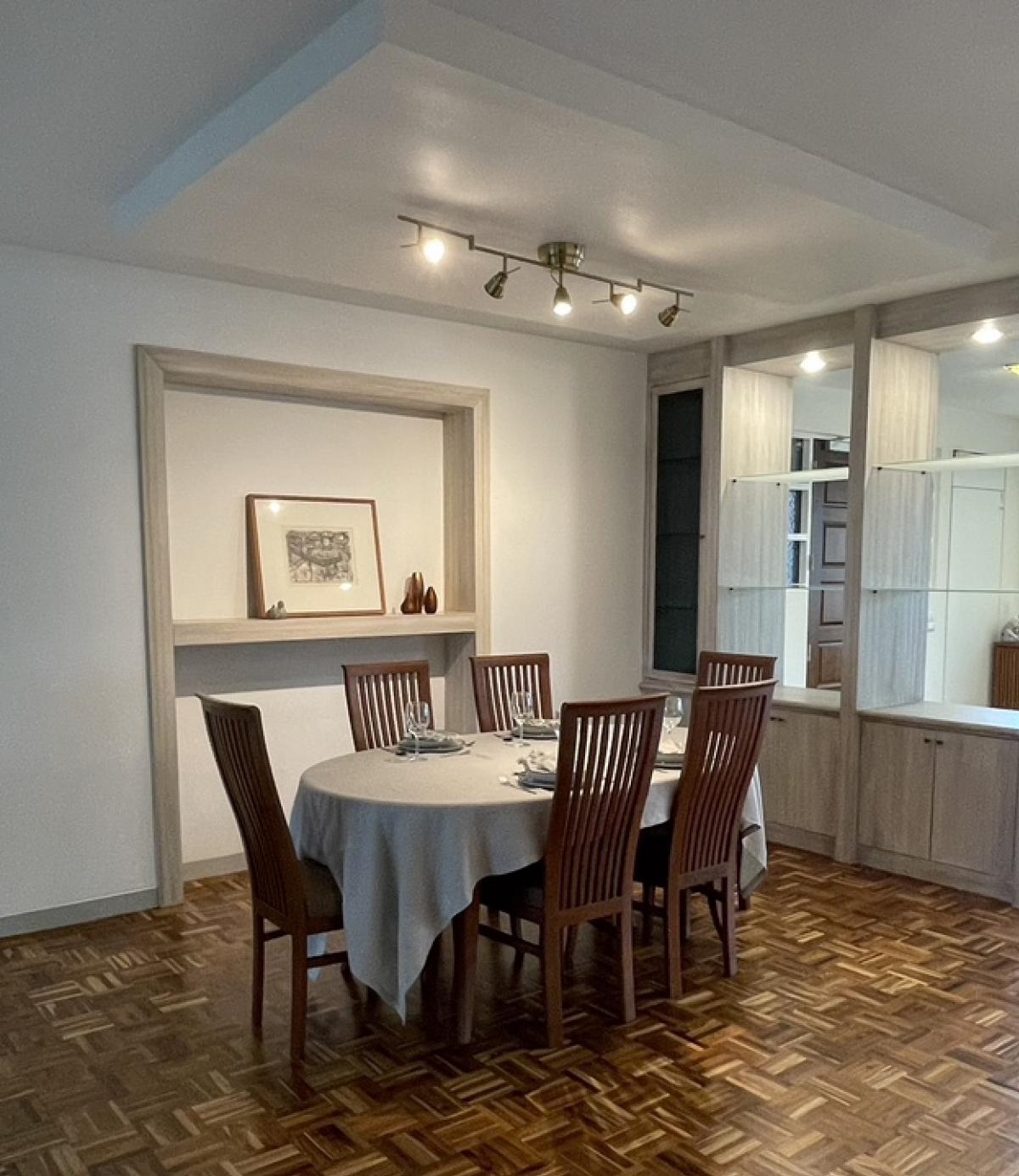 For RentCondoSukhumvit, Asoke, Thonglor : 📢👇Newly renovated unit , special offer free WiFi , huge size of 2 bedrooms, fully furnished.