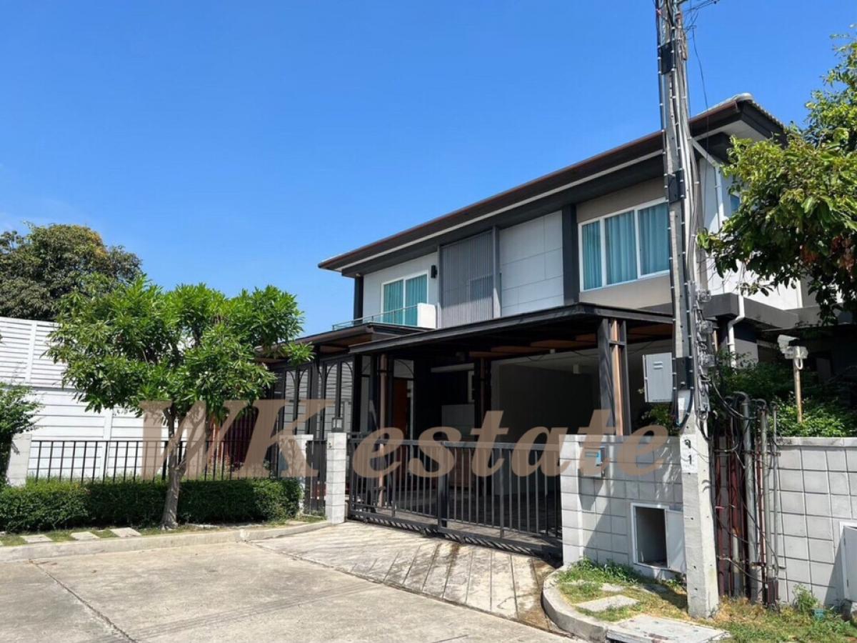 ให้เช่าบ้านนวมินทร์ รามอินทรา : [ForRent] The city nawamin53 บ้านเดี่ยวสองชั้น masson 3ห้องนอน 3ห้องน้ำ 1ห้องแม่บ้าน
