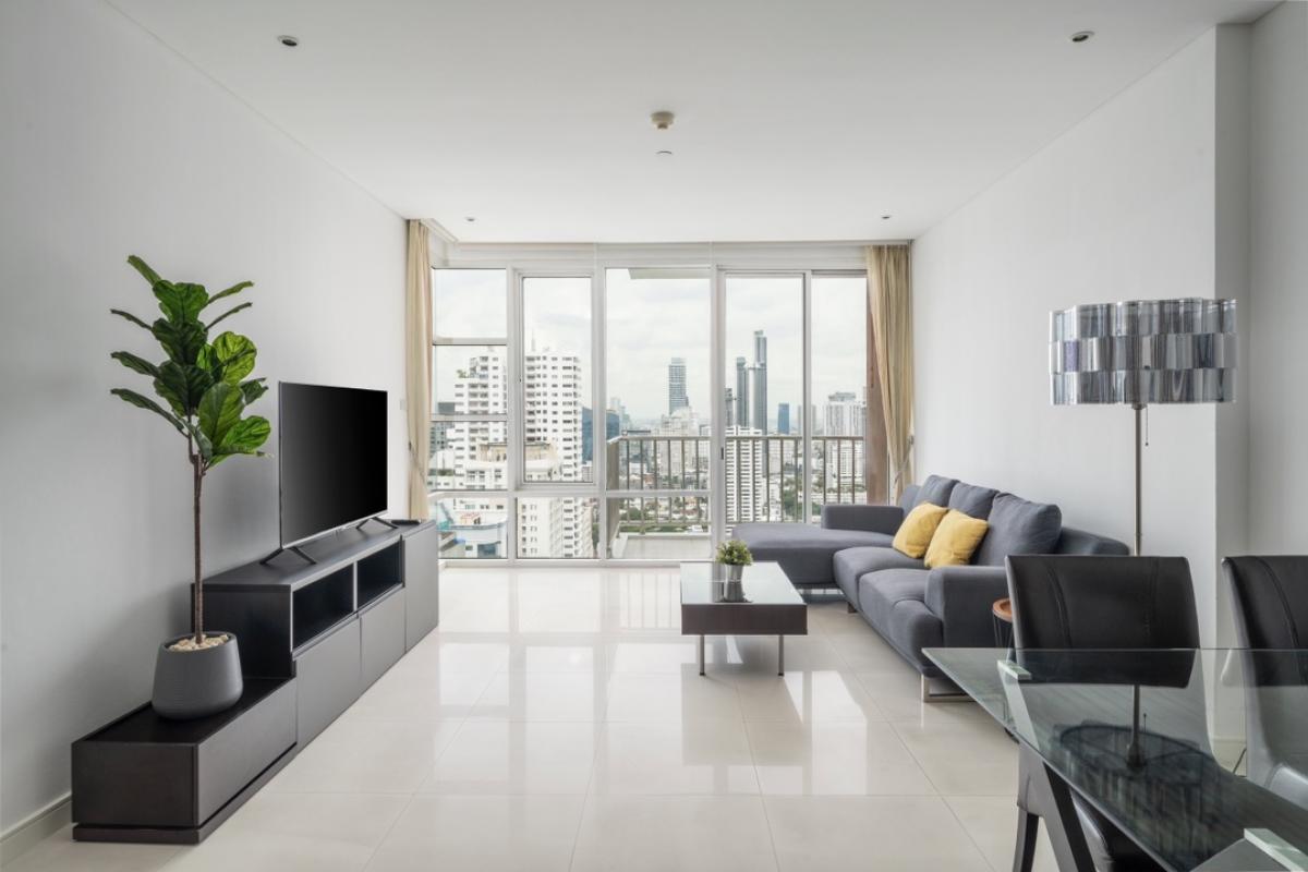 ขายคอนโดสุขุมวิท อโศก ทองหล่อ : 📢👇 Good for living or investing, Fullerton located on the Main Street near BTS, petfriendly unit, unblocked view, fully furnished