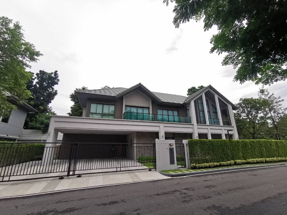 ขายบ้าน : ขายบ้านหรูสไตลล์นอดิช บางกอก บูเลอวาร์ด ซิกเนเจอร์ พระราม 5 4นอน5น้ำ4จอดรถ พร้อมเฟอร์ภายใน พื้นที่ 138 ตรว.