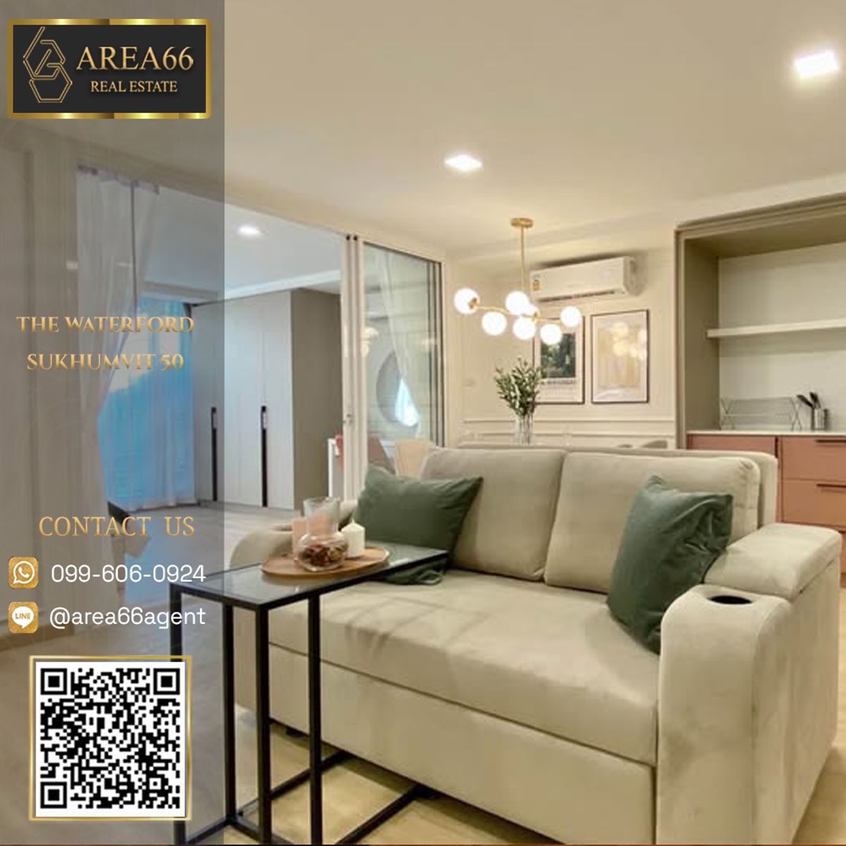For SaleCondoOnnut, Udomsuk : 🔥 For sale: Waterford Condo Sukhumvit 50