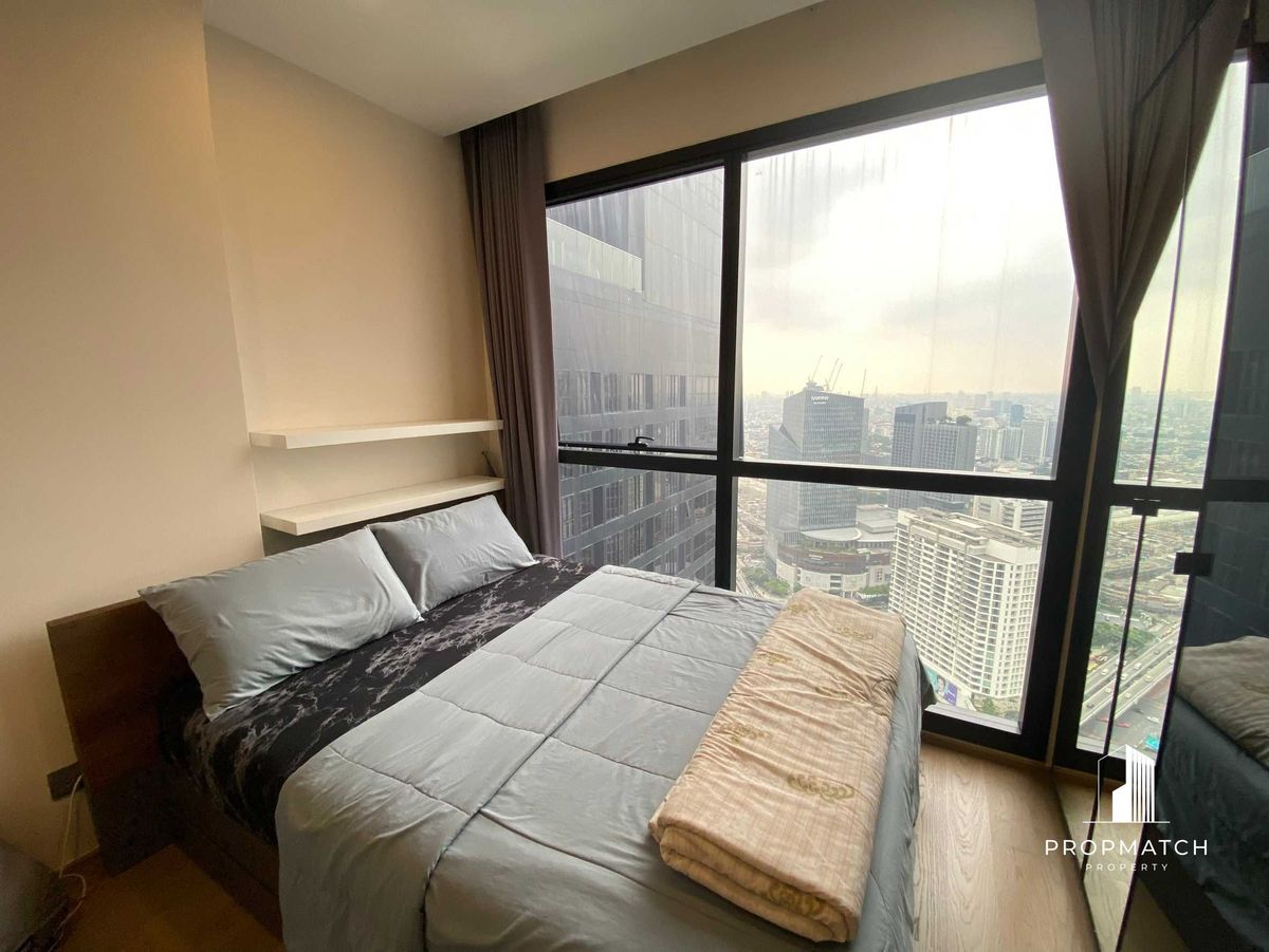 For SaleCondoSiam Paragon ,Chulalongkorn,Samyan : ✨Wow price, super cool decorated room✨ Ashton Chula-Silom (1 bedroom, 35 sq m.) high floor, great view, price only 8.39 million baht. Tel.0981315848 @propmatch