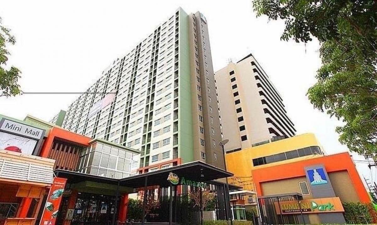 For SaleCondoBang kae, Phetkasem : Condo for sale Lumpini Park Phetkasem 98, a condo near the MRT Bang Khae